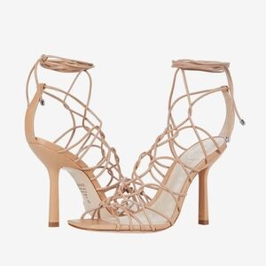 SCHUTZ Heyde Leather Sandal
